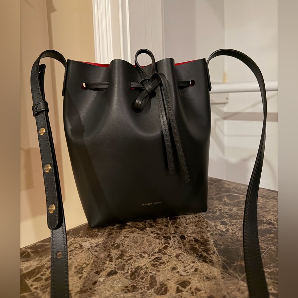 Mansur Gavriel Mini Bucket Bag - Picture 15 of 17